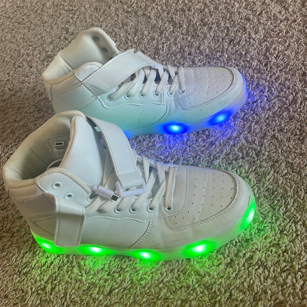 light up sneakers